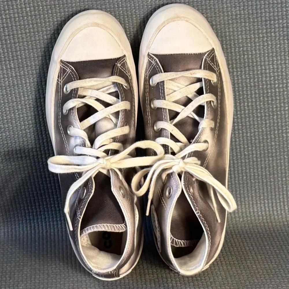 Converse Chuck Taylor All Star Lugged High Platform Shoes Storm Wind Women Sz‎ 8